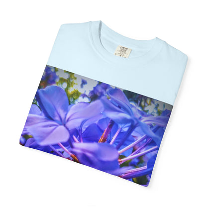 Blue Hydrangea Stem T-Shirt