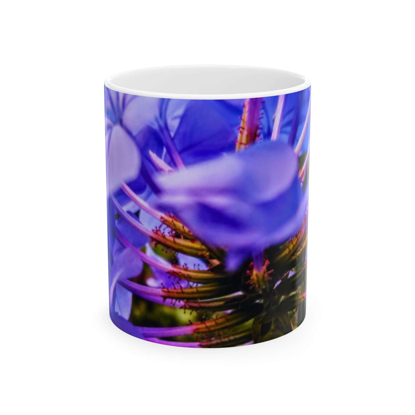 Blue Hydrangea Stem Mug 11oz & 15oz