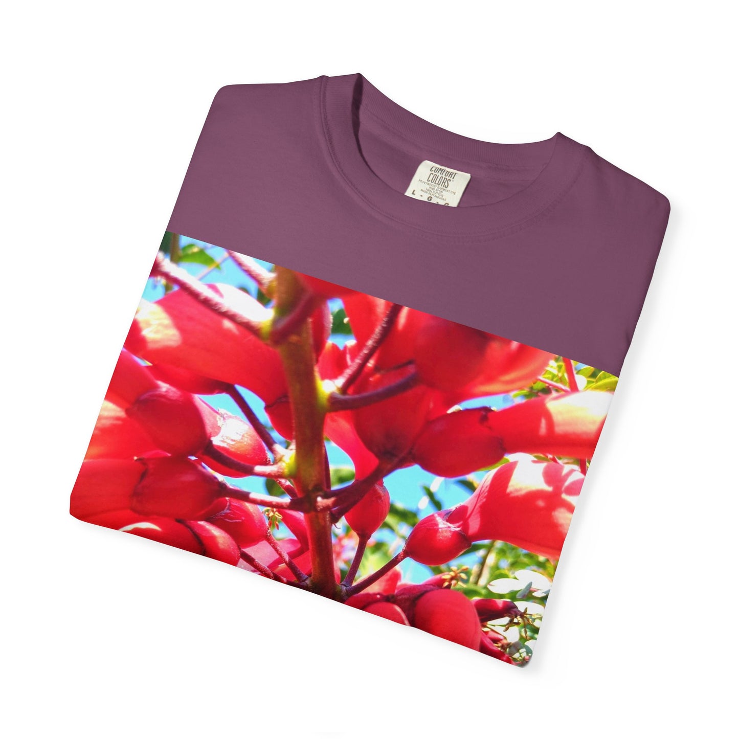 Red Cockspur Tree T-Shirt