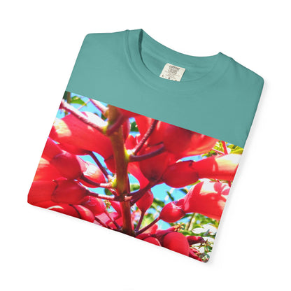 Red Cockspur Tree T-Shirt