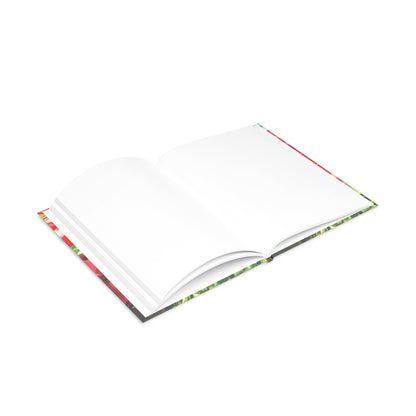 View details for Floral Hardcover Notebook — Tropical Red Blossom Puffy Cover Floral Hardcover Notebook — Tropical Red Blossom Puffy Cover