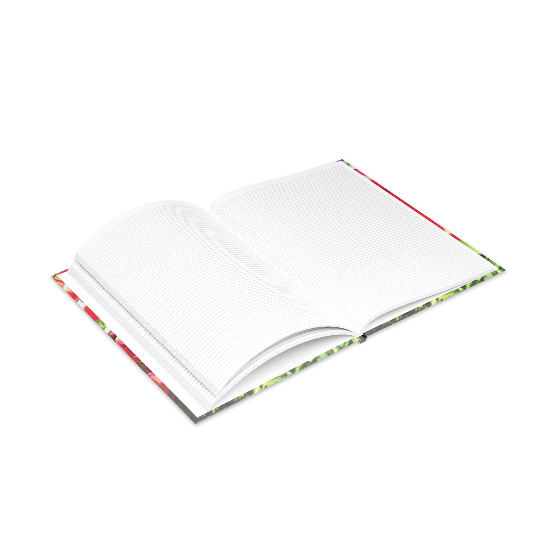View details for Floral Hardcover Notebook — Tropical Red Blossom Puffy Cover Floral Hardcover Notebook — Tropical Red Blossom Puffy Cover