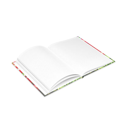 View details for Floral Hardcover Notebook — Tropical Red Blossom Puffy Cover Floral Hardcover Notebook — Tropical Red Blossom Puffy Cover