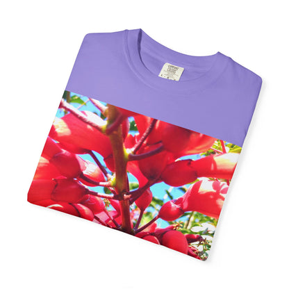 Red Cockspur Tree T-Shirt