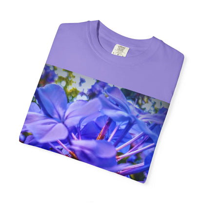 Blue Hydrangea Stem T-Shirt