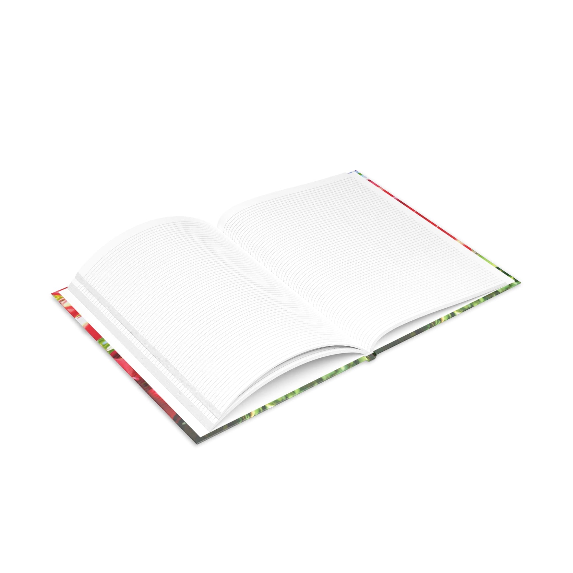 View details for Floral Hardcover Notebook — Tropical Red Blossom Puffy Cover Floral Hardcover Notebook — Tropical Red Blossom Puffy Cover