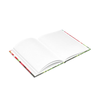 View details for Floral Hardcover Notebook — Tropical Red Blossom Puffy Cover Floral Hardcover Notebook — Tropical Red Blossom Puffy Cover