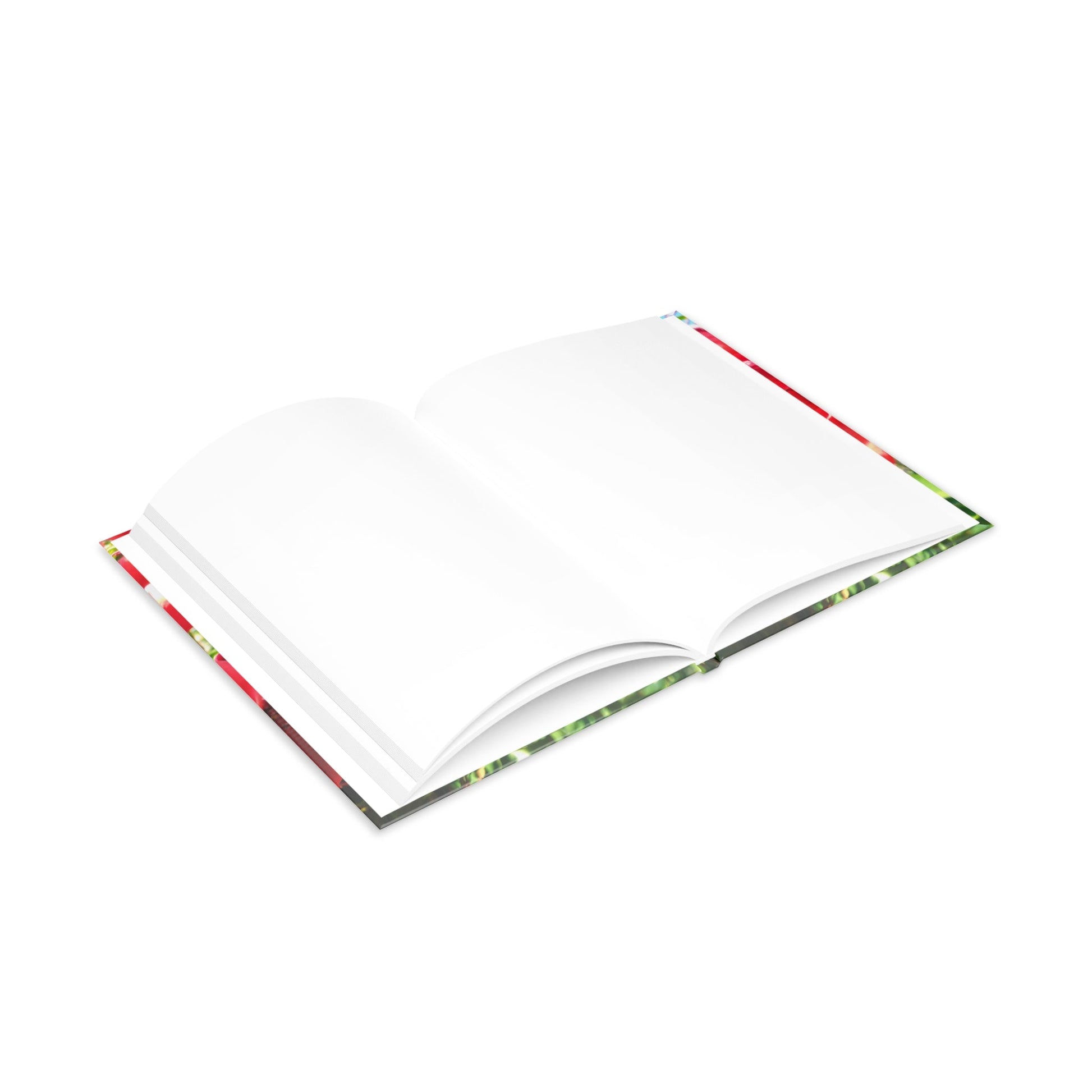 View details for Floral Hardcover Notebook — Tropical Red Blossom Puffy Cover Floral Hardcover Notebook — Tropical Red Blossom Puffy Cover