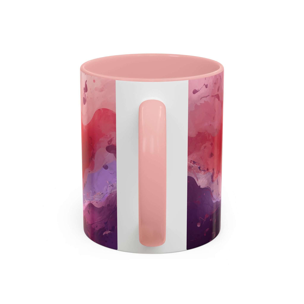 Couple Silhouette Love Mug Accent Coffee Mug 11oz 15oz