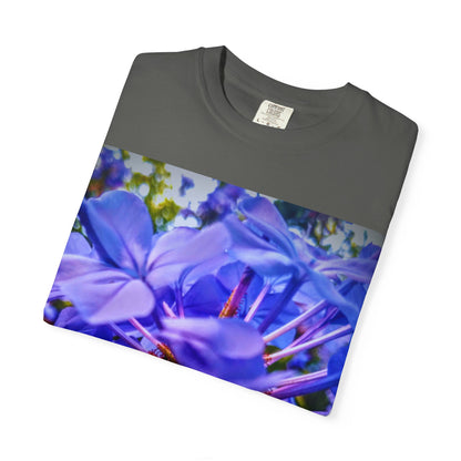 Blue Hydrangea Stem T-Shirt