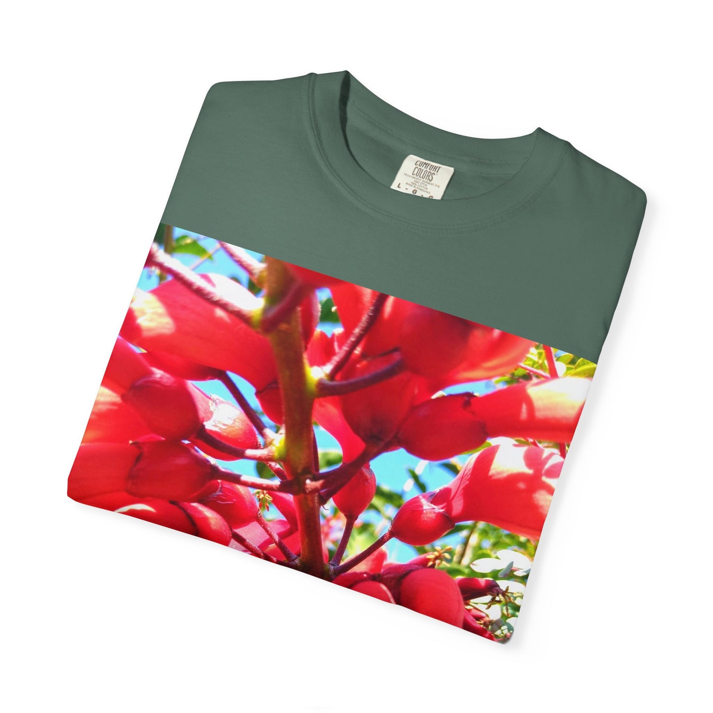 Red Cockspur Tree T-Shirt