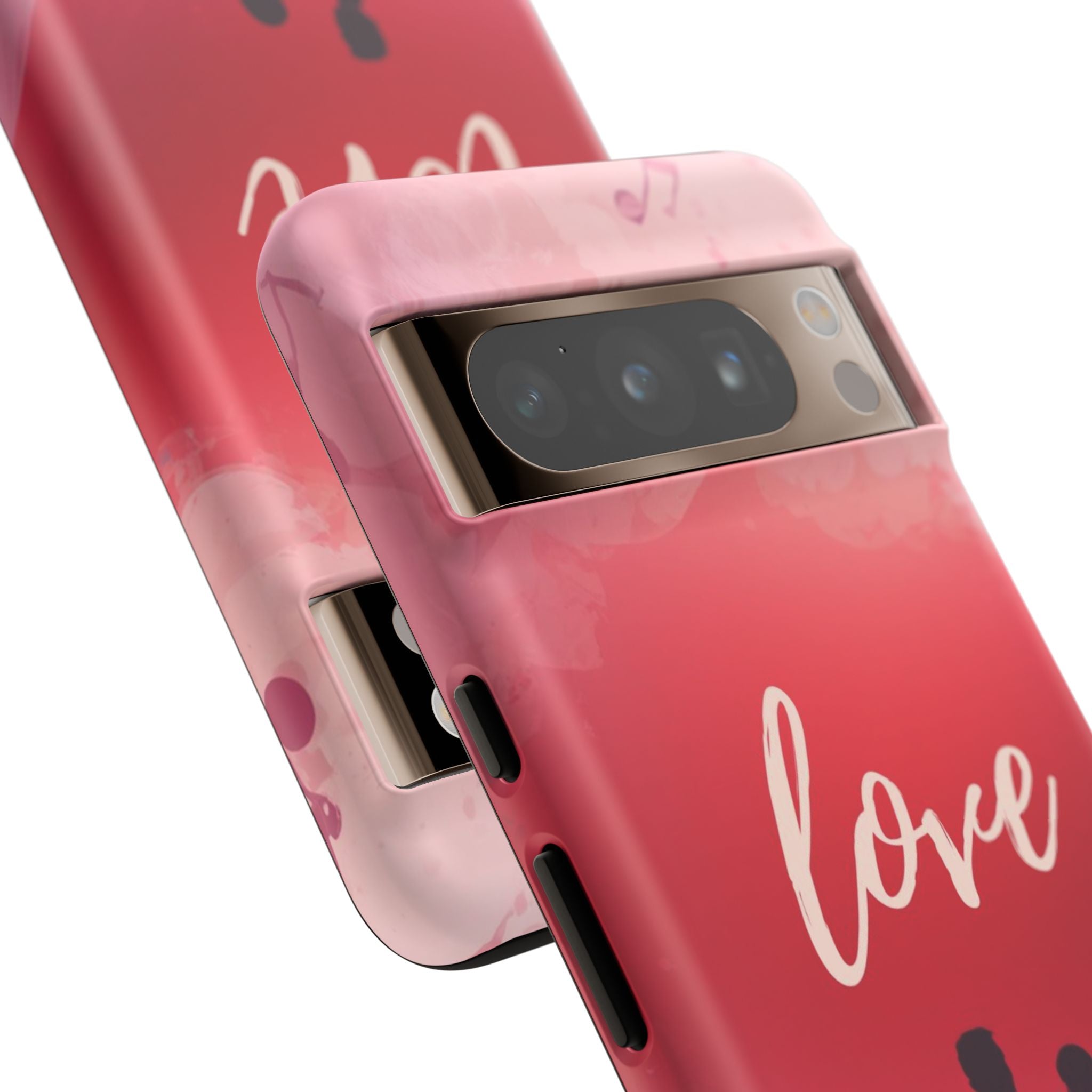 Phone Case — Couple Silhouette Love Protective Tough Case