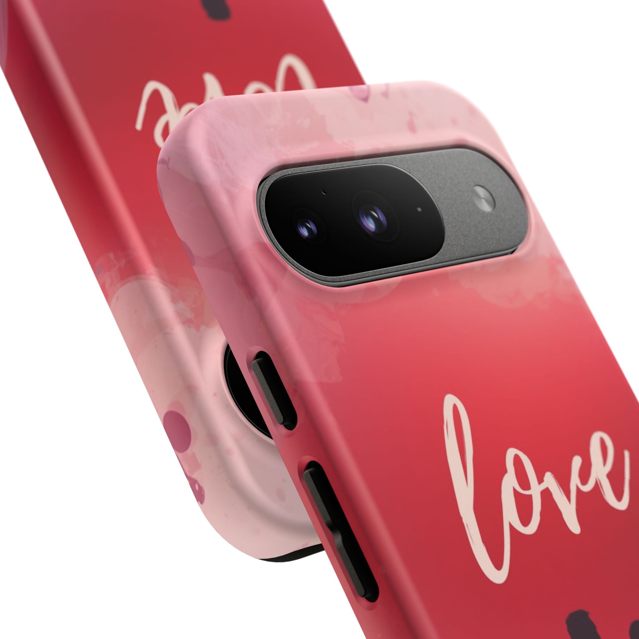 Phone Case — Couple Silhouette Love Protective Tough Case