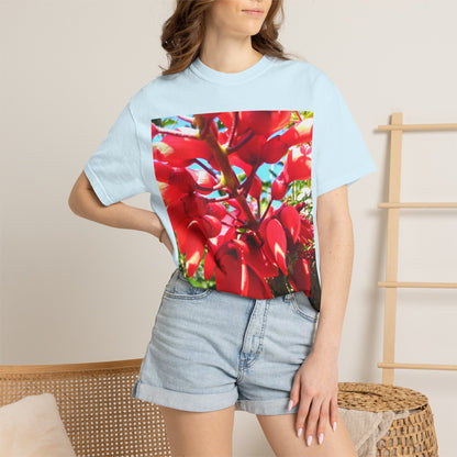Red Cockspur Tree T-Shirt