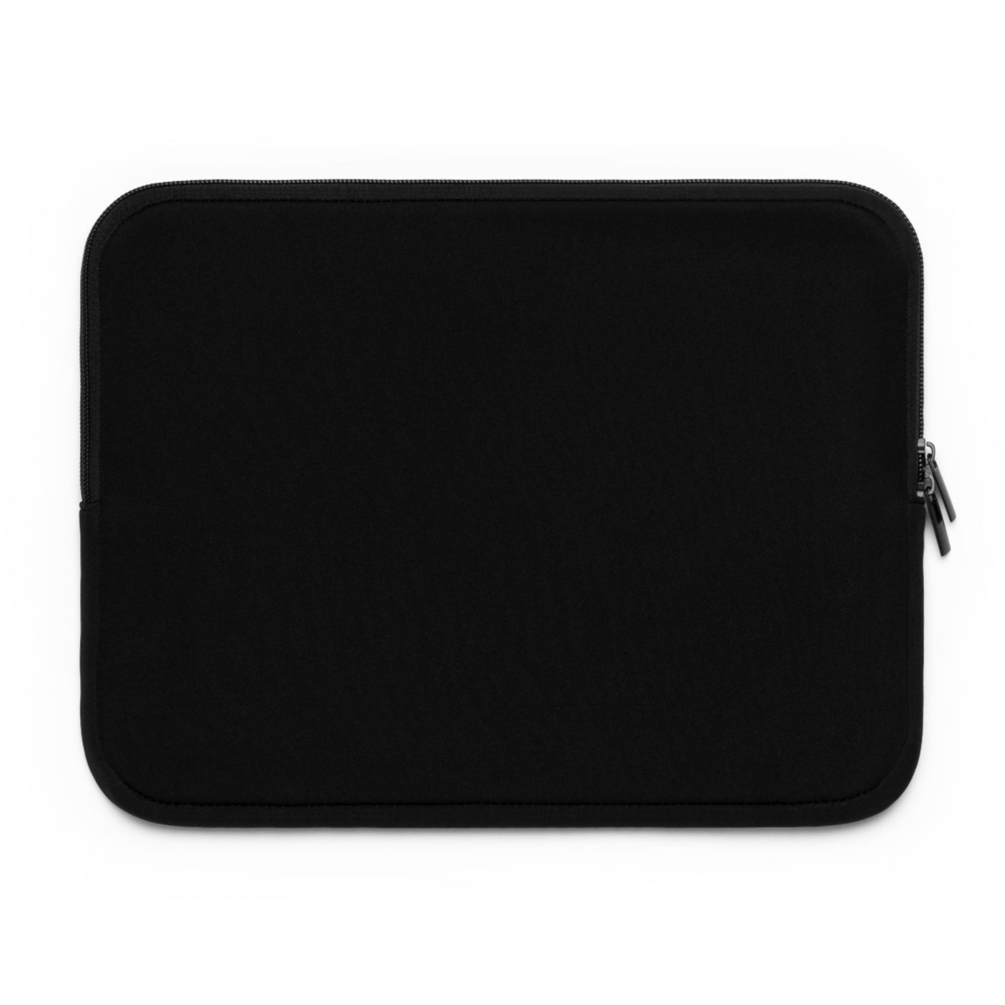 Blue Hydrangea Stem Laptop Sleeve — Vibrant Close-Up Floral Protective Case