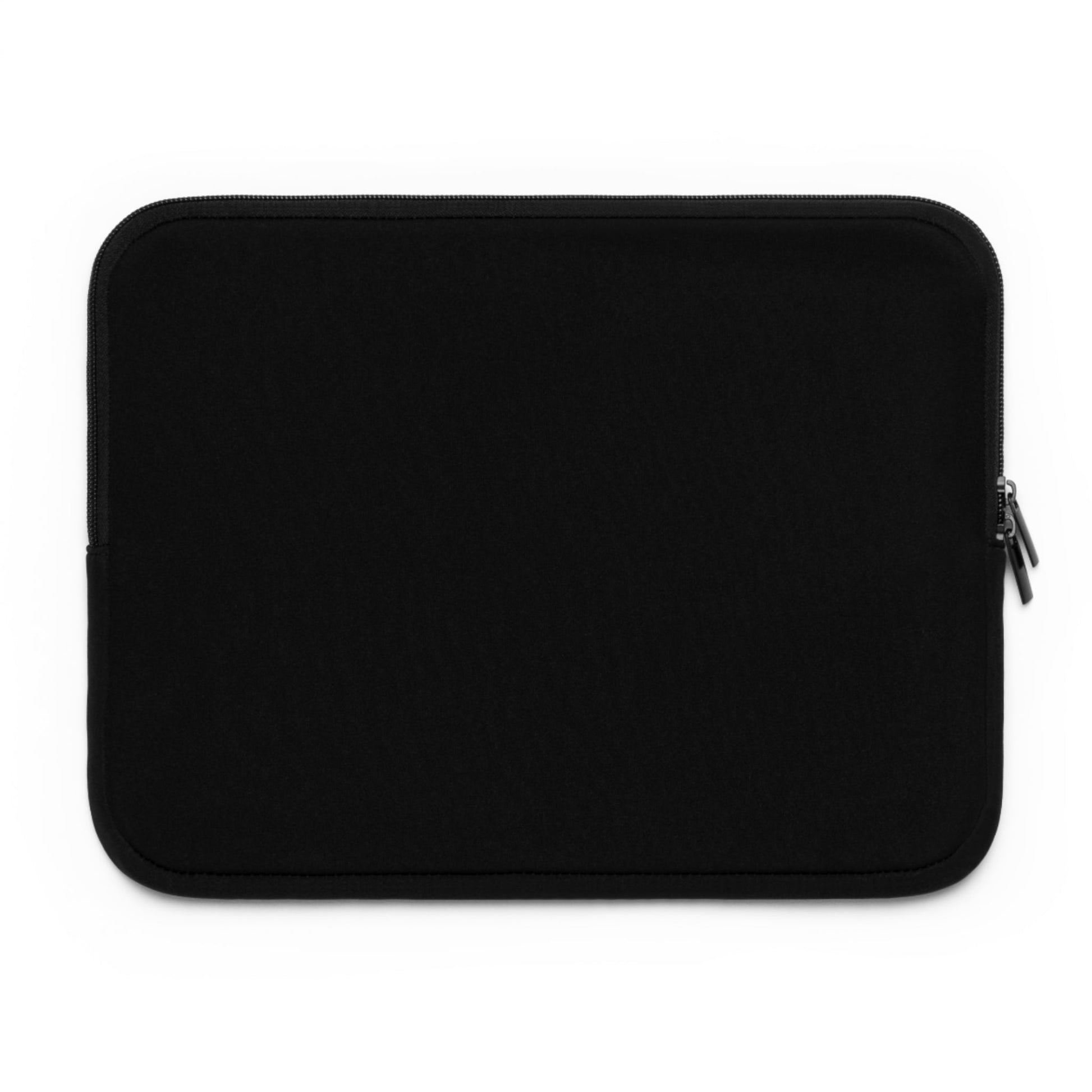 Blue Hydrangea Stem Laptop Sleeve — Vibrant Close-Up Floral Protective Case