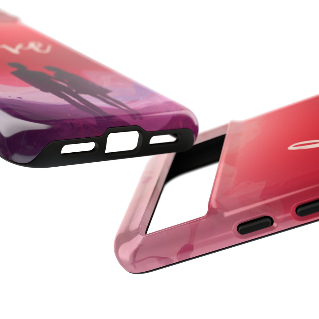 Phone Case — Couple Silhouette Love Protective Tough Case