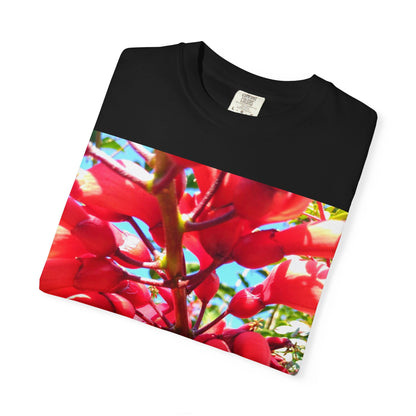Red Cockspur Tree T-Shirt