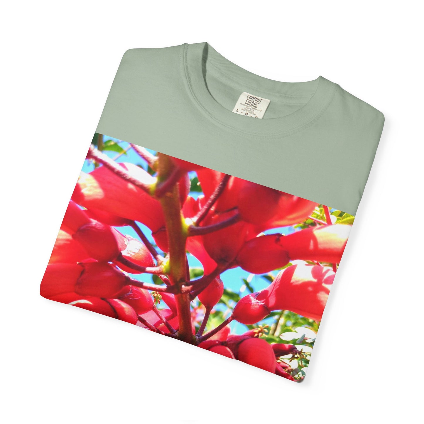 Red Cockspur Tree T-Shirt
