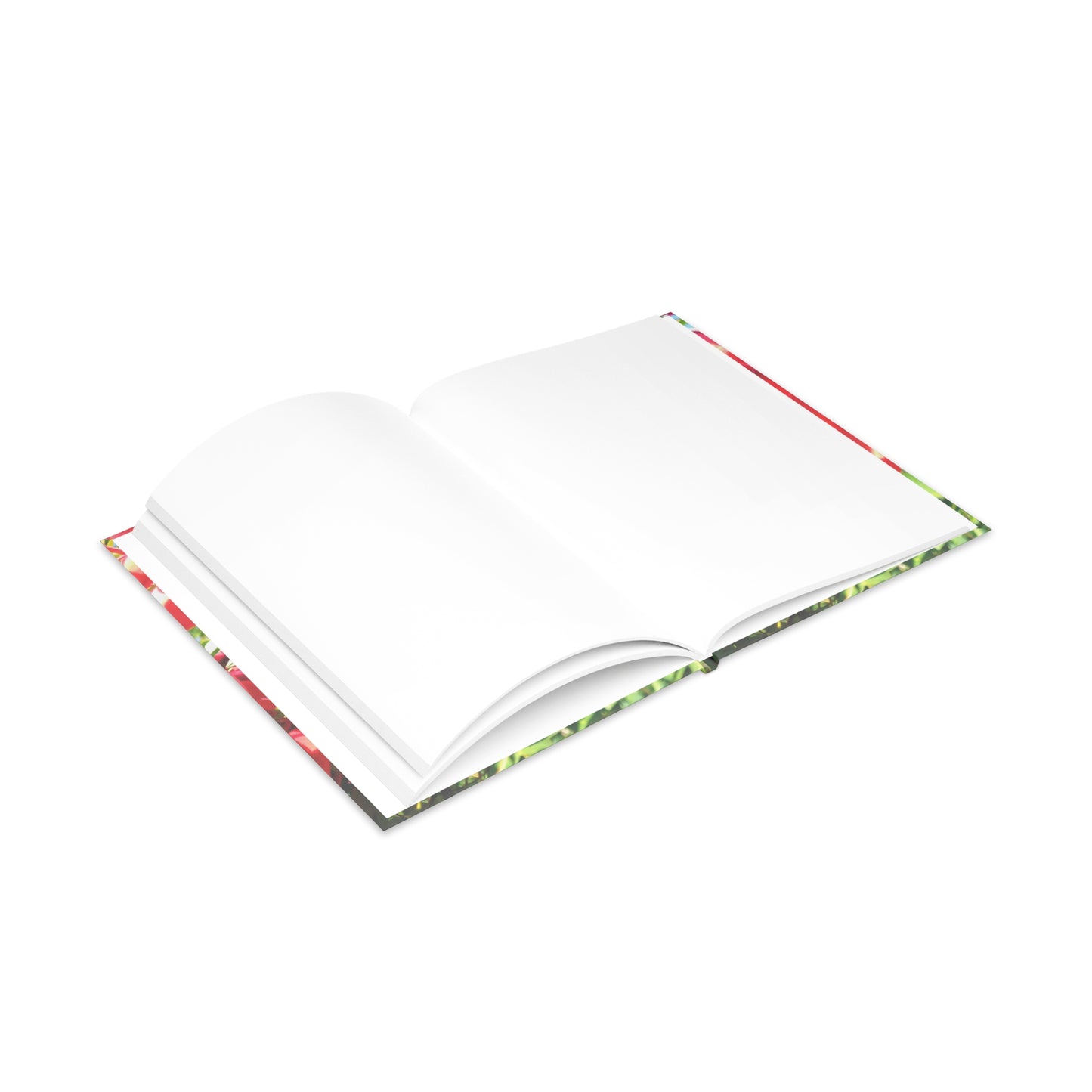View details for Floral Hardcover Notebook — Tropical Red Blossom Puffy Cover Floral Hardcover Notebook — Tropical Red Blossom Puffy Cover