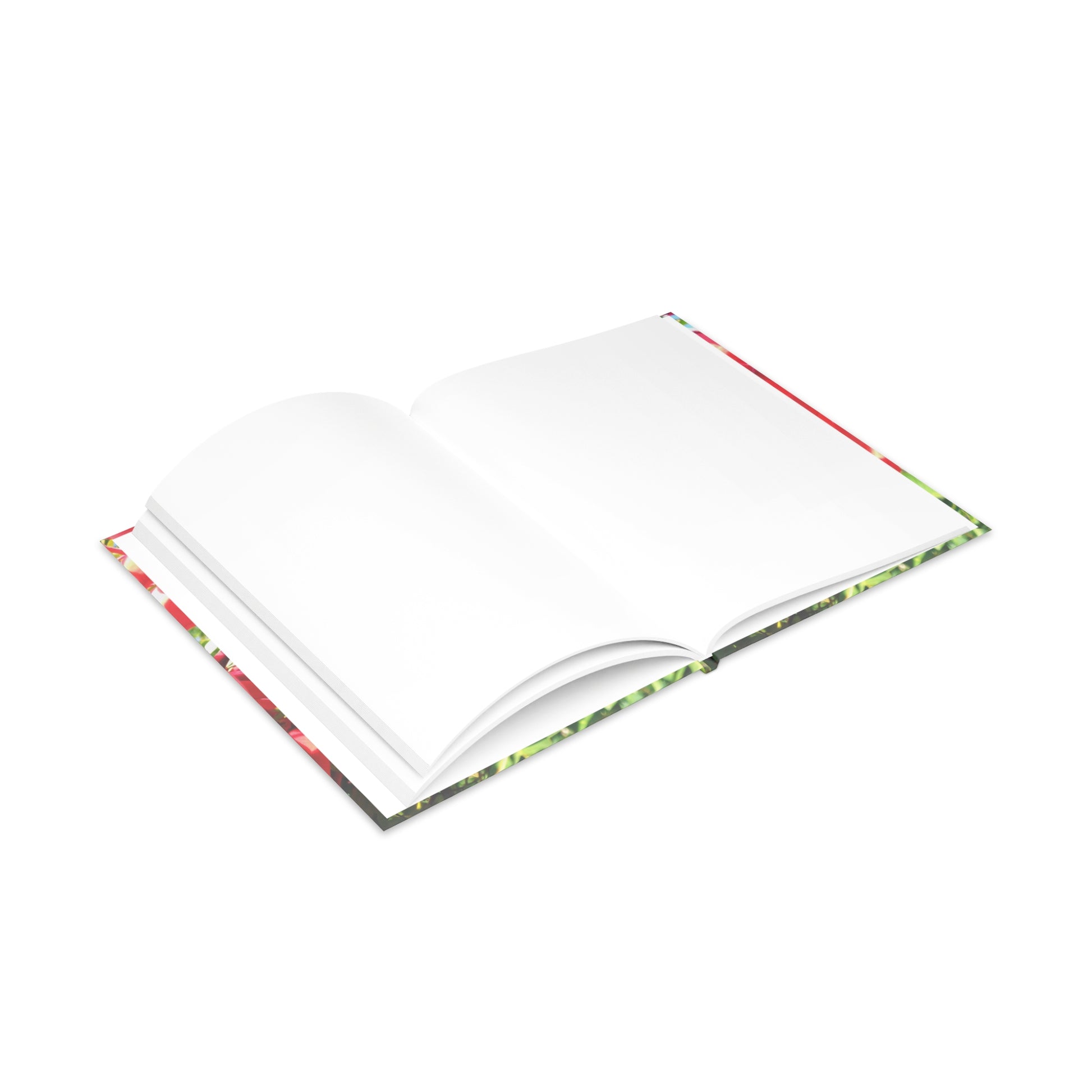 View details for Floral Hardcover Notebook — Tropical Red Blossom Puffy Cover Floral Hardcover Notebook — Tropical Red Blossom Puffy Cover