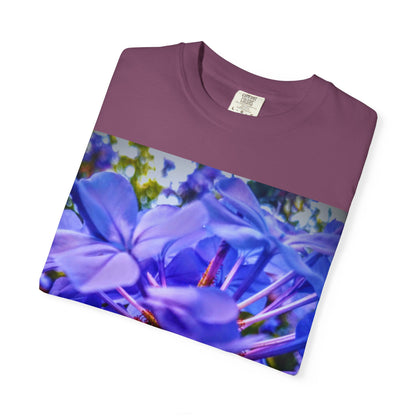 Blue Hydrangea Stem T-Shirt