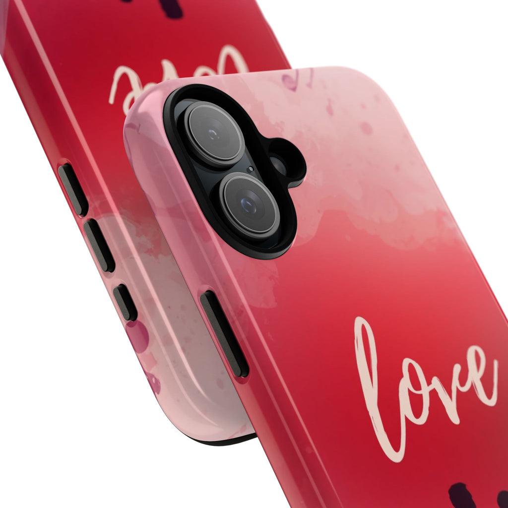 Phone Case — Couple Silhouette Love Protective Tough Case