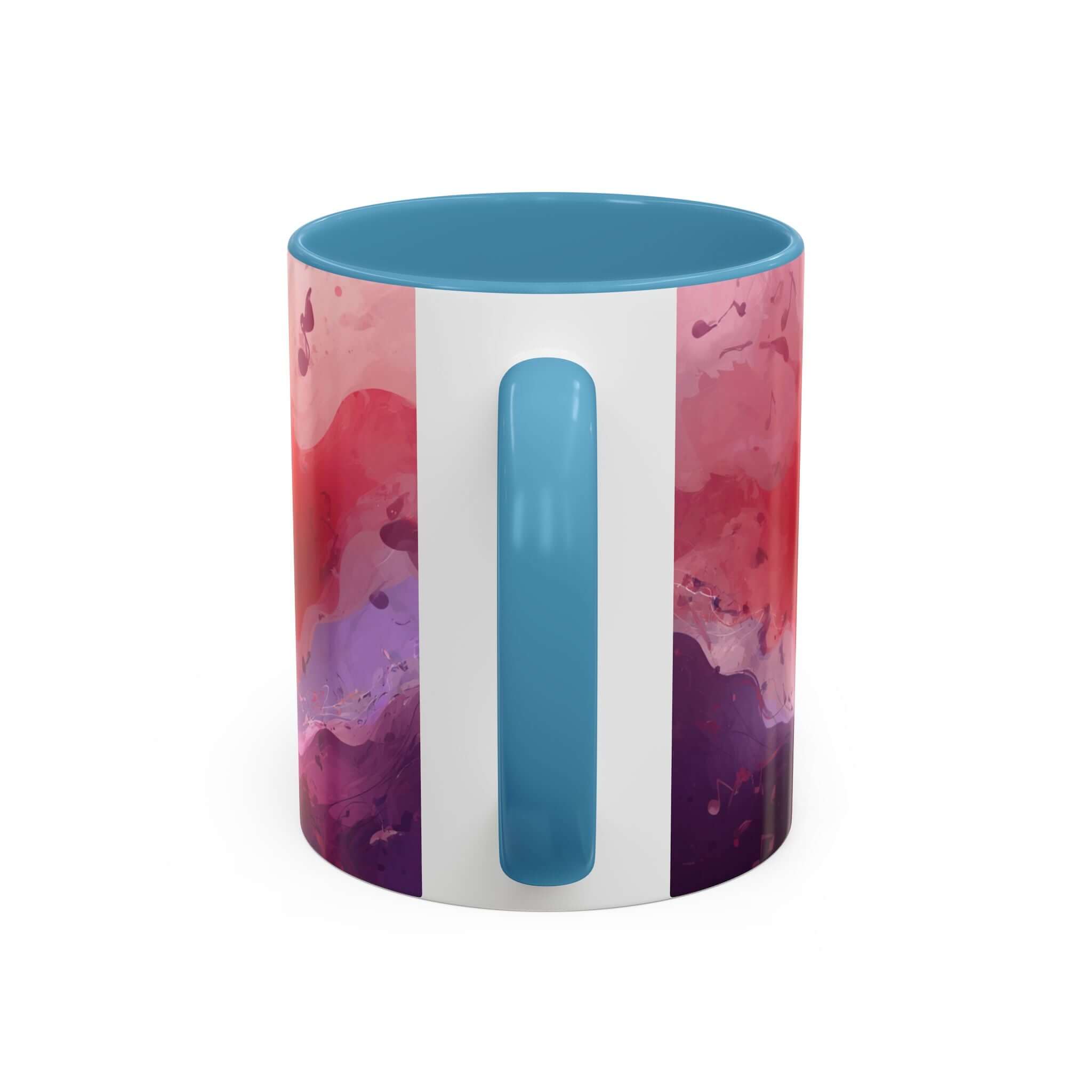 Couple Silhouette Love Mug Accent Coffee Mug 11oz 15oz