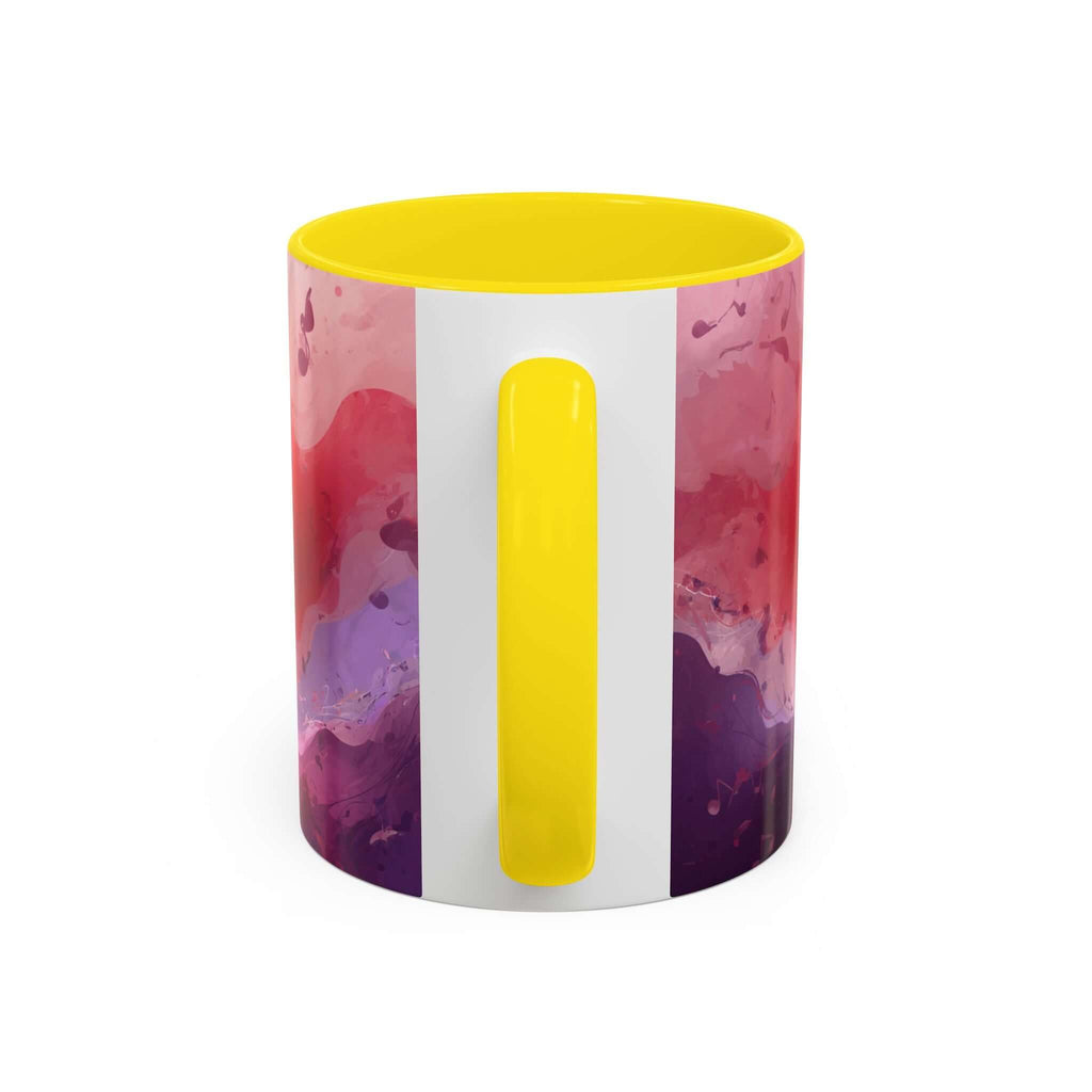 Couple Silhouette Love Mug Accent Coffee Mug 11oz 15oz