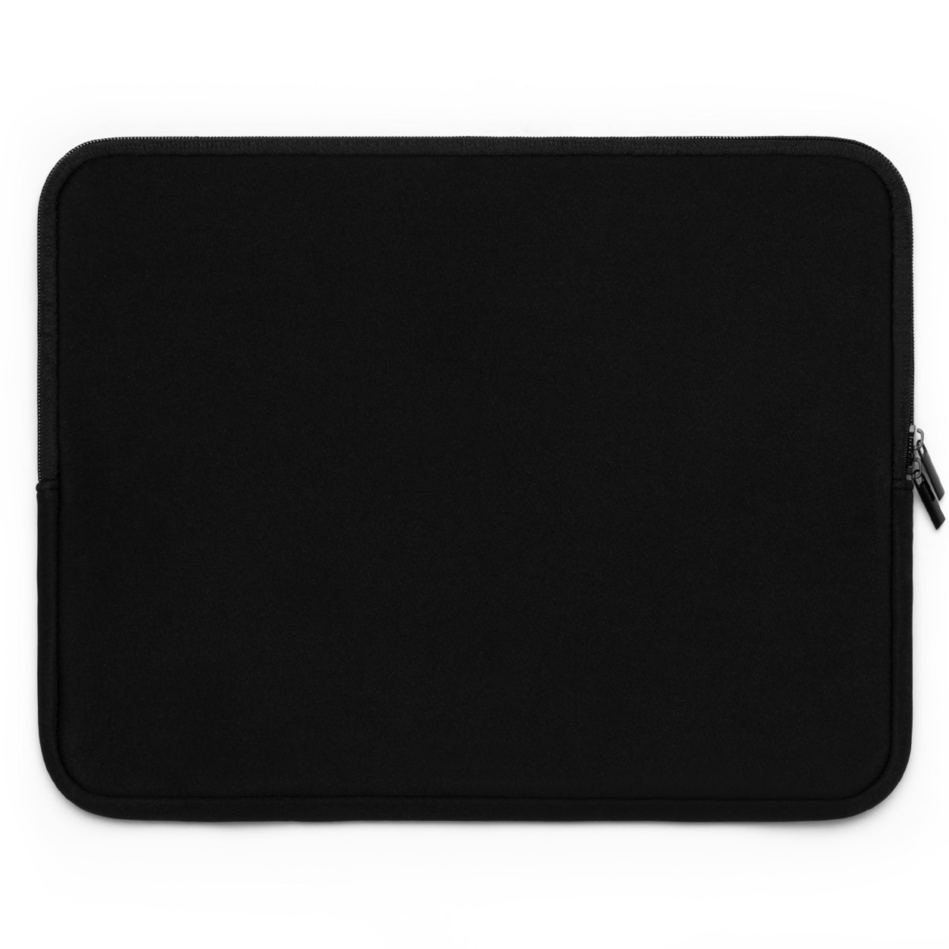 Blue Hydrangea Stem Laptop Sleeve — Vibrant Close-Up Floral Protective Case