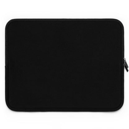 Blue Hydrangea Stem Laptop Sleeve — Vibrant Close-Up Floral Protective Case