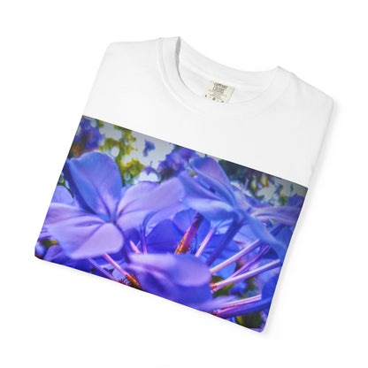 Blue Hydrangea Stem T-Shirt