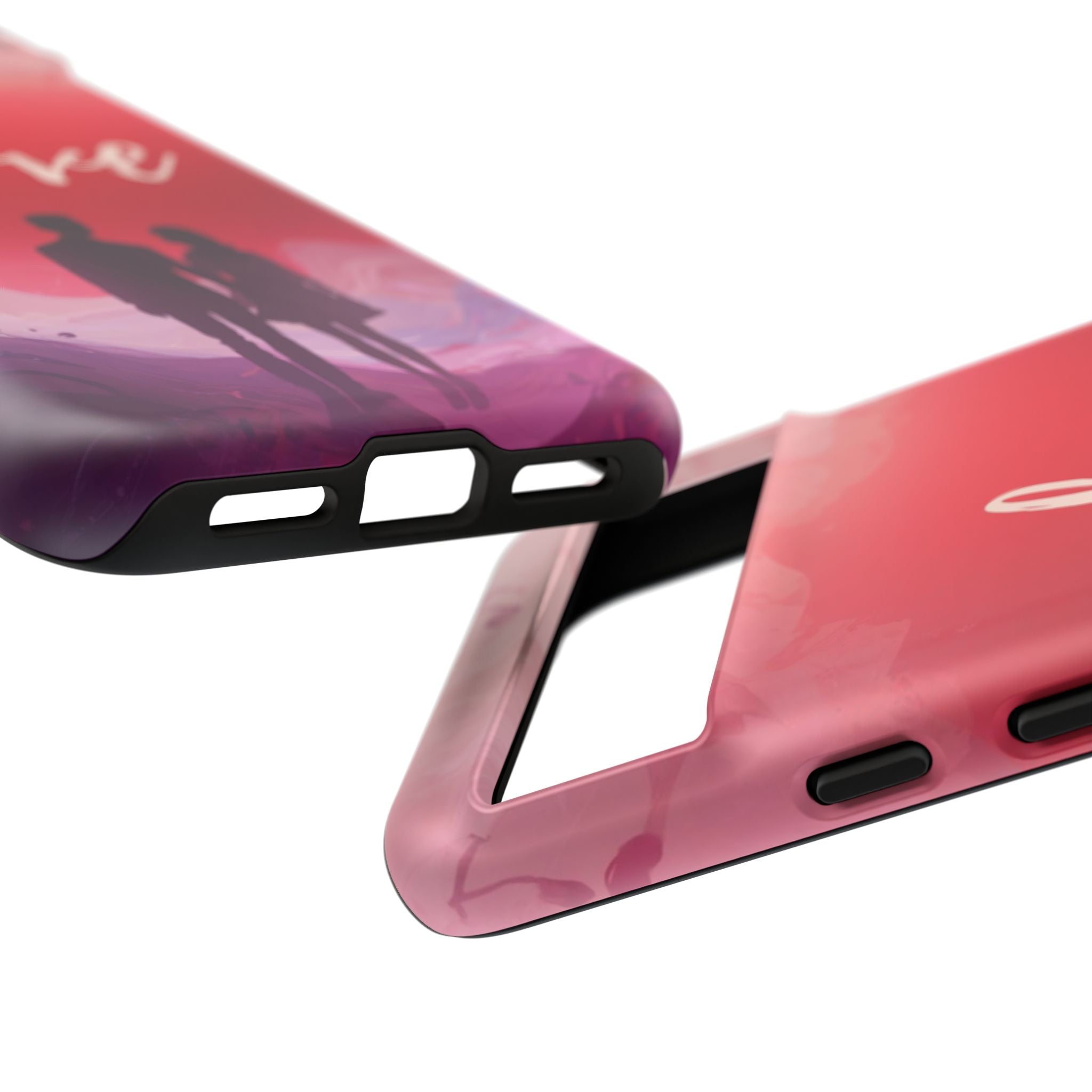 Phone Case — Couple Silhouette Love Protective Tough Case