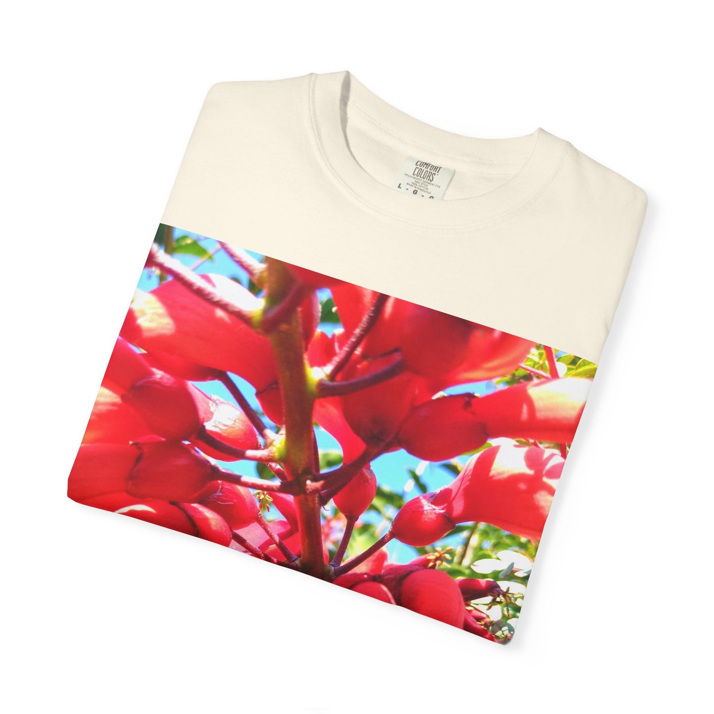Red Cockspur Tree T-Shirt
