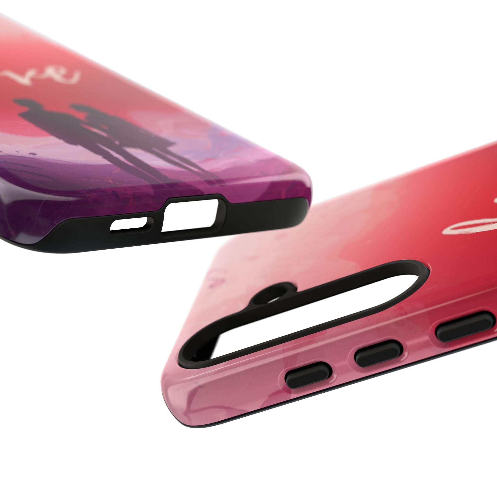 Phone Case — Couple Silhouette Love Protective Tough Case