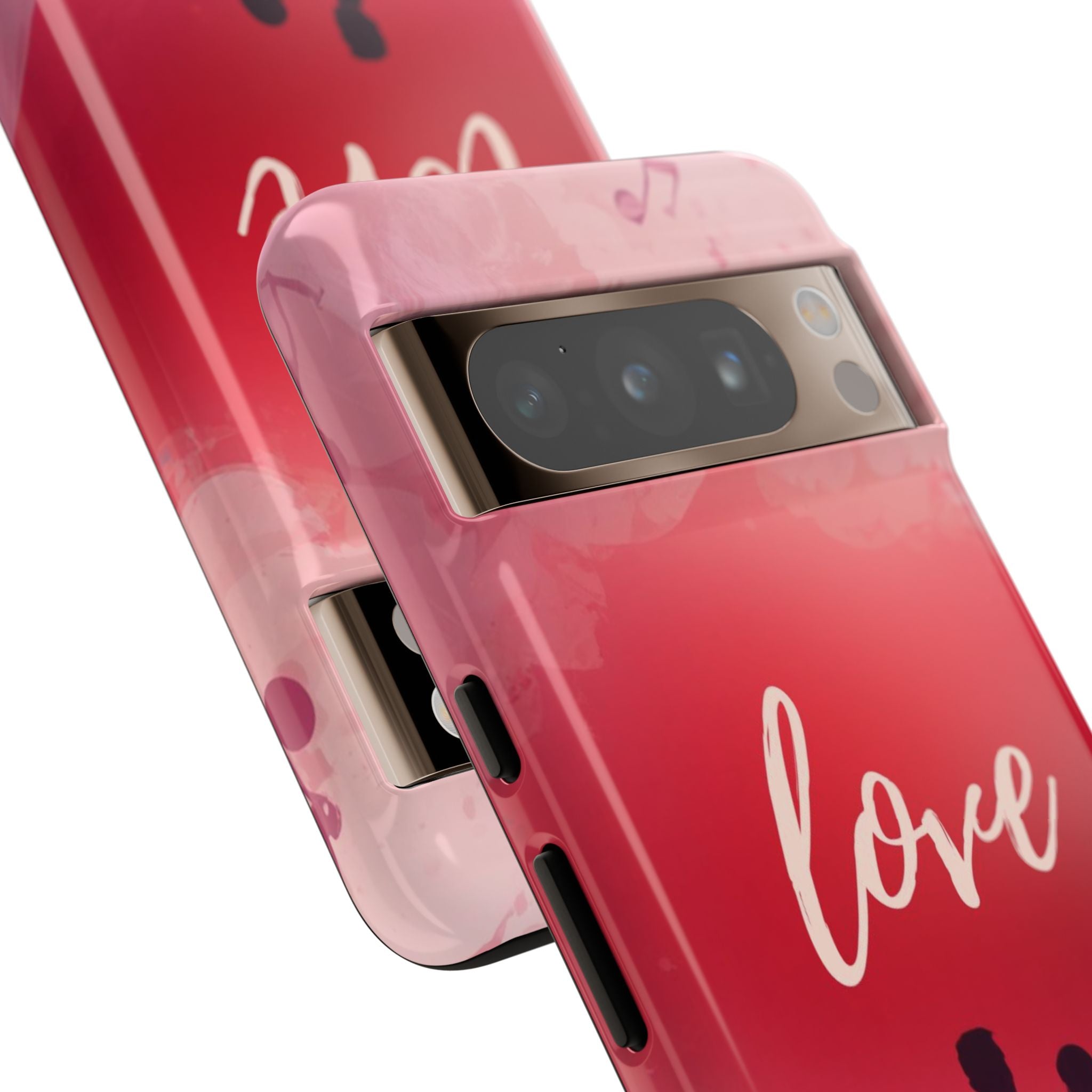 Phone Case — Couple Silhouette Love Protective Tough Case