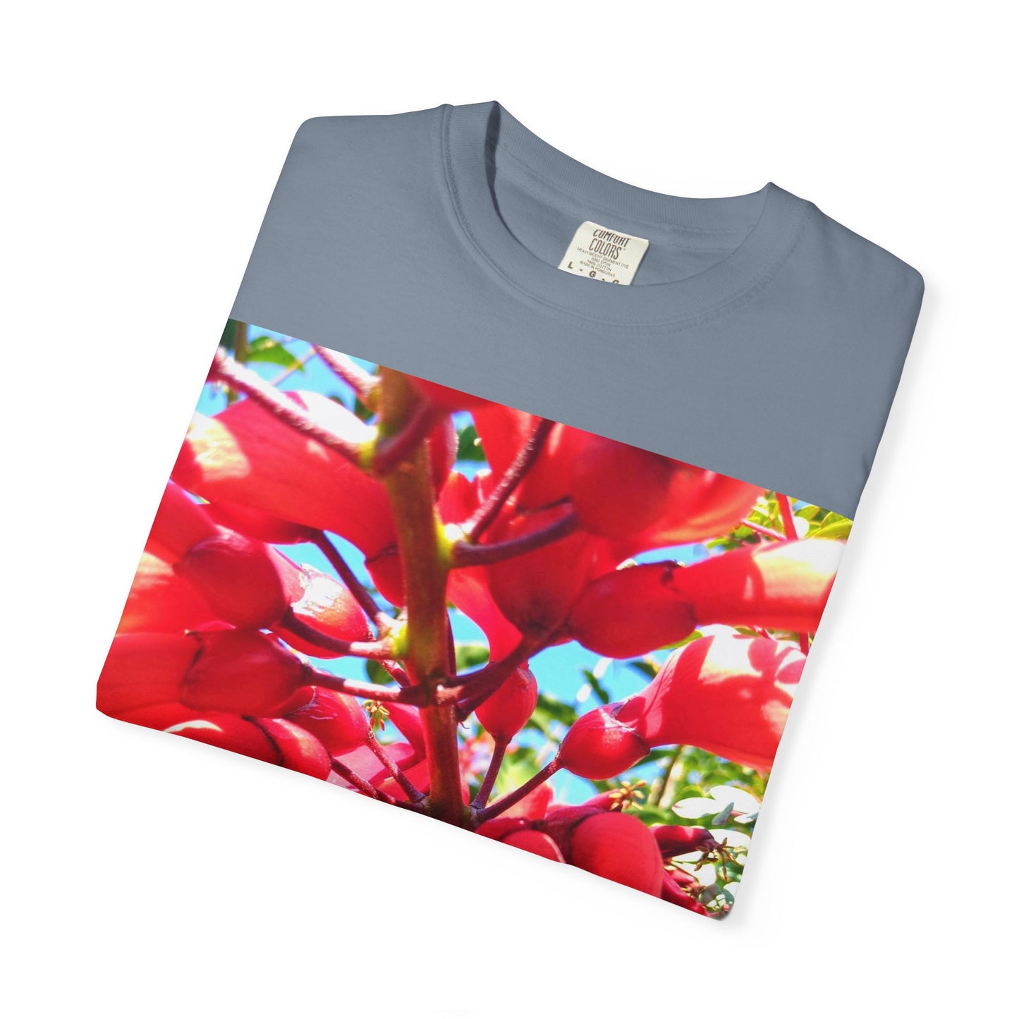 Red Cockspur Tree T-Shirt