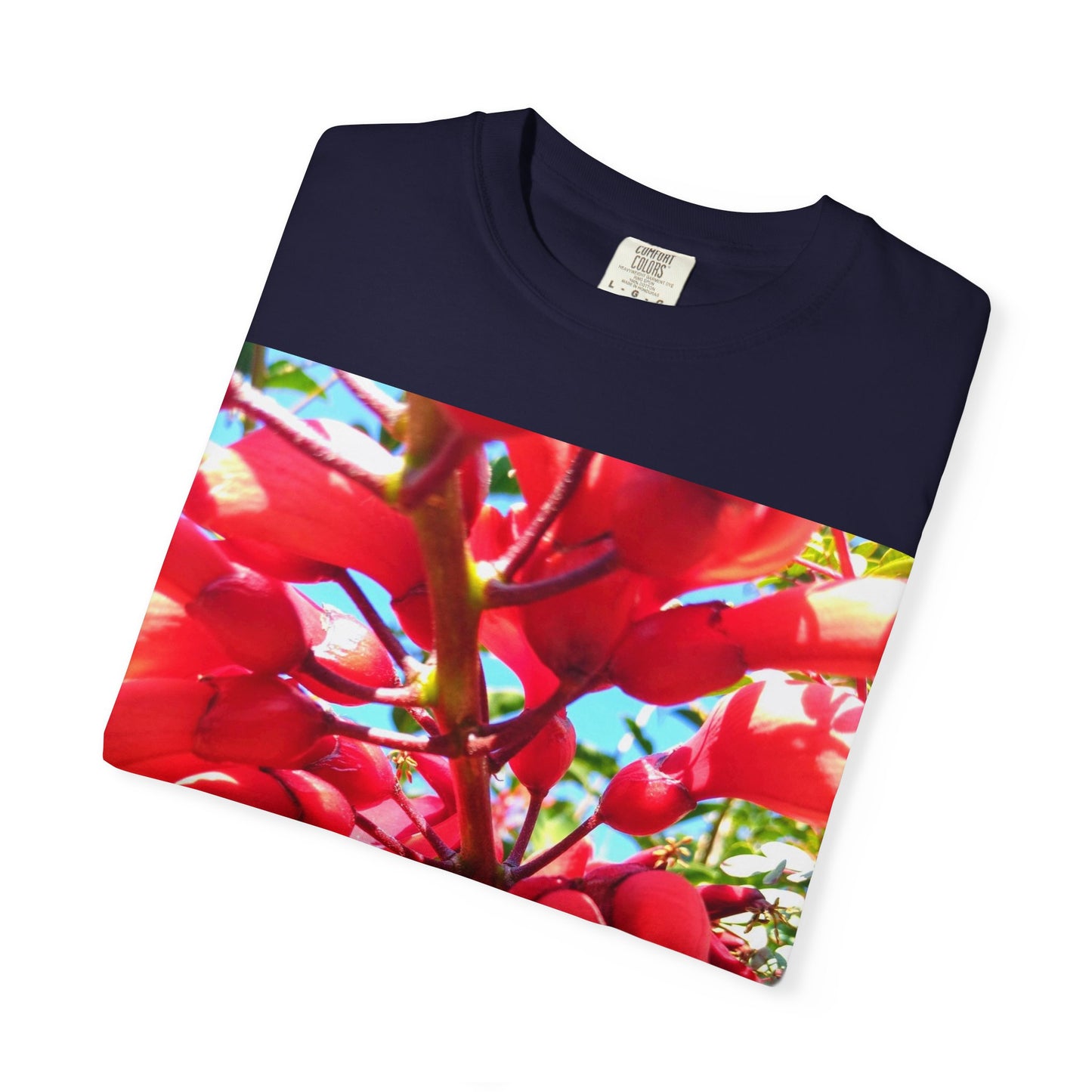 Red Cockspur Tree T-Shirt