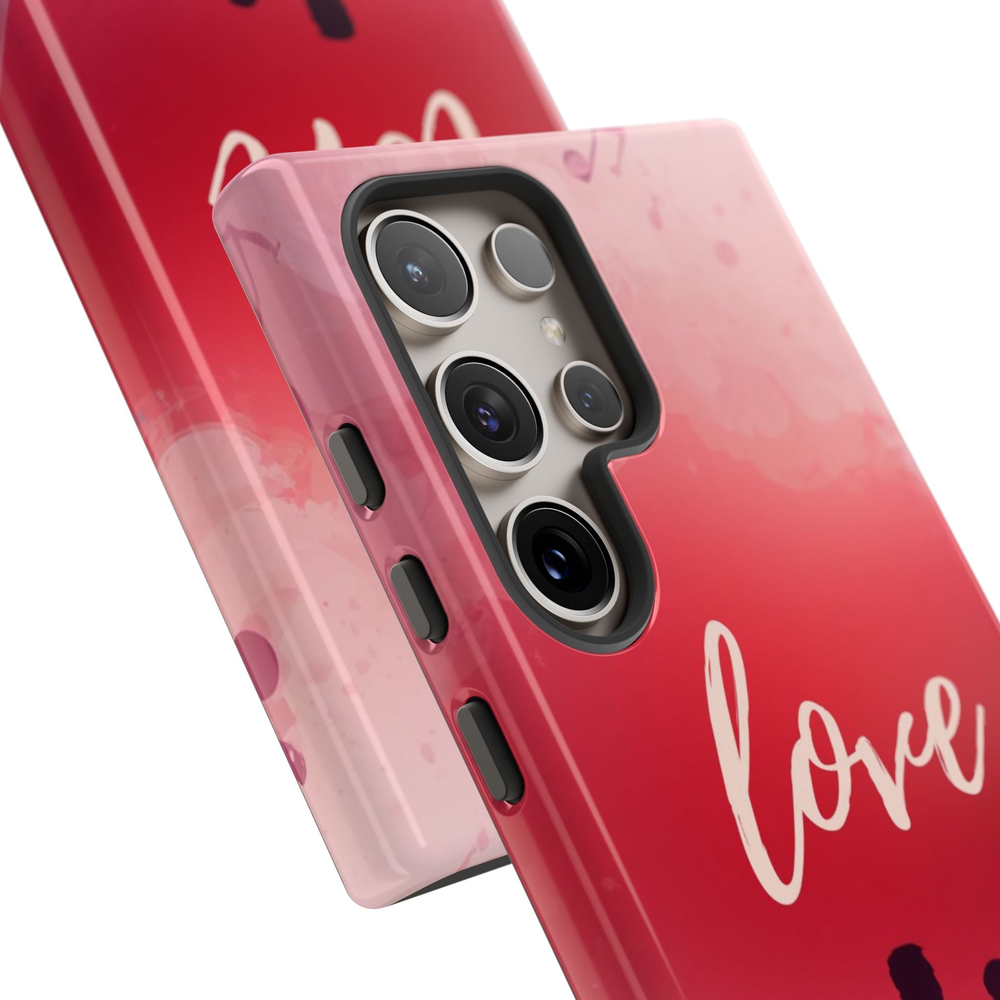 Phone Case — Couple Silhouette Love Protective Tough Case