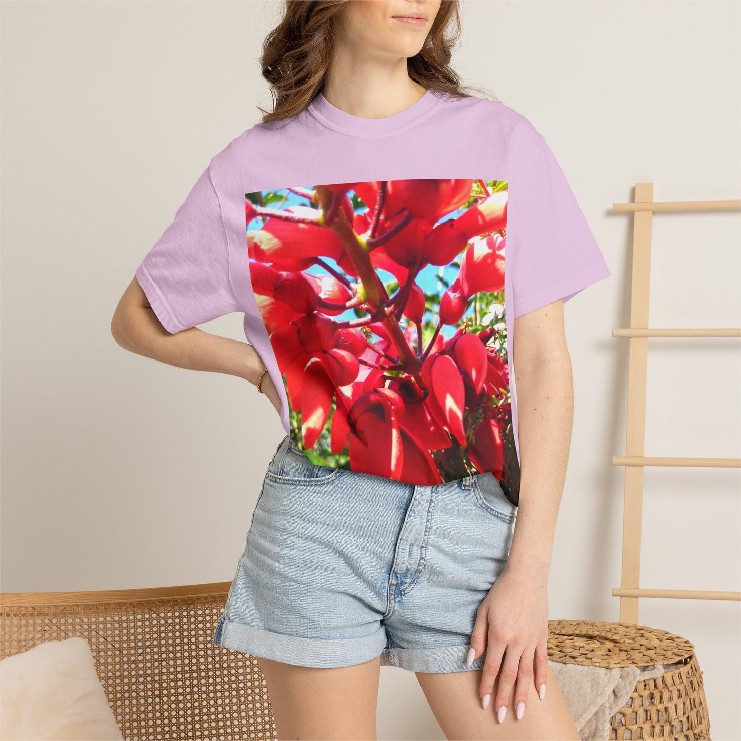 Red Cockspur Tree T-Shirt