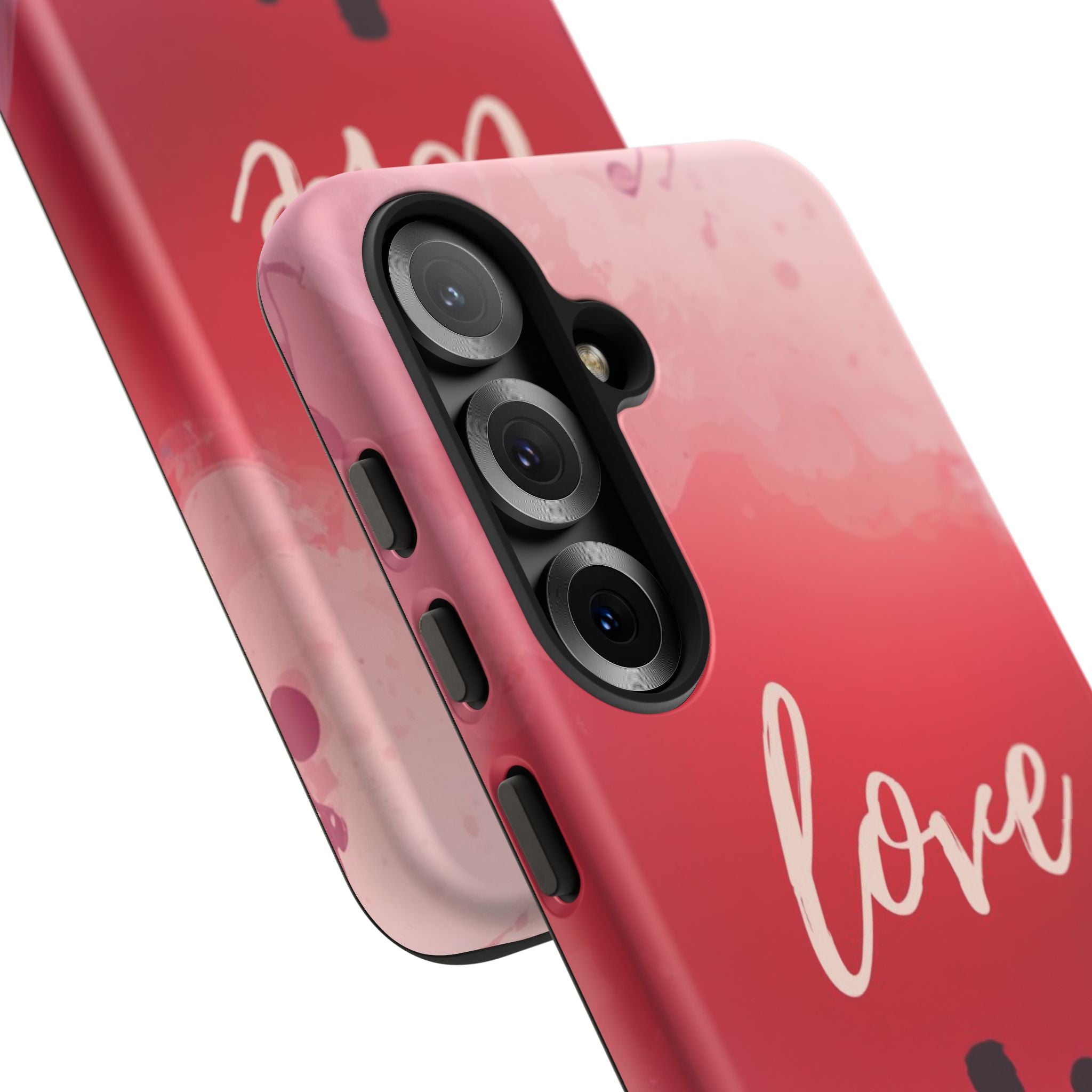 Phone Case — Couple Silhouette Love Protective Tough Case