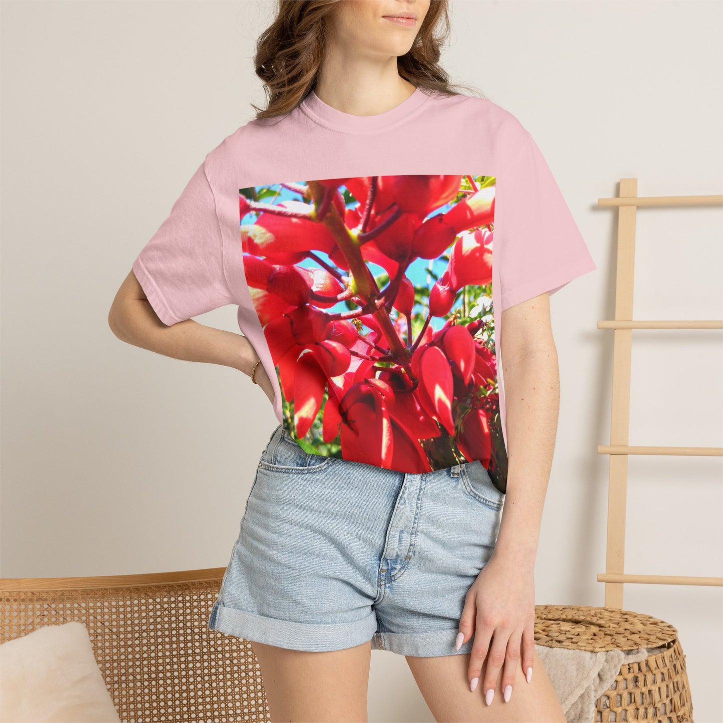 Red Cockspur Tree T-Shirt