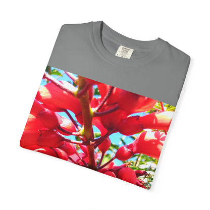 Red Cockspur Tree T-Shirt