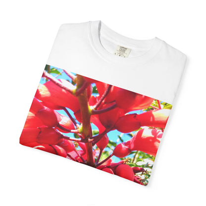 Red Cockspur Tree T-Shirt