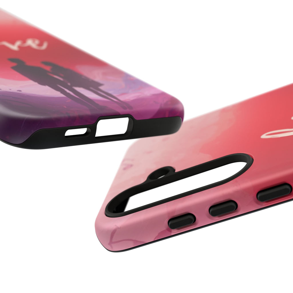 Phone Case — Couple Silhouette Love Protective Tough Case