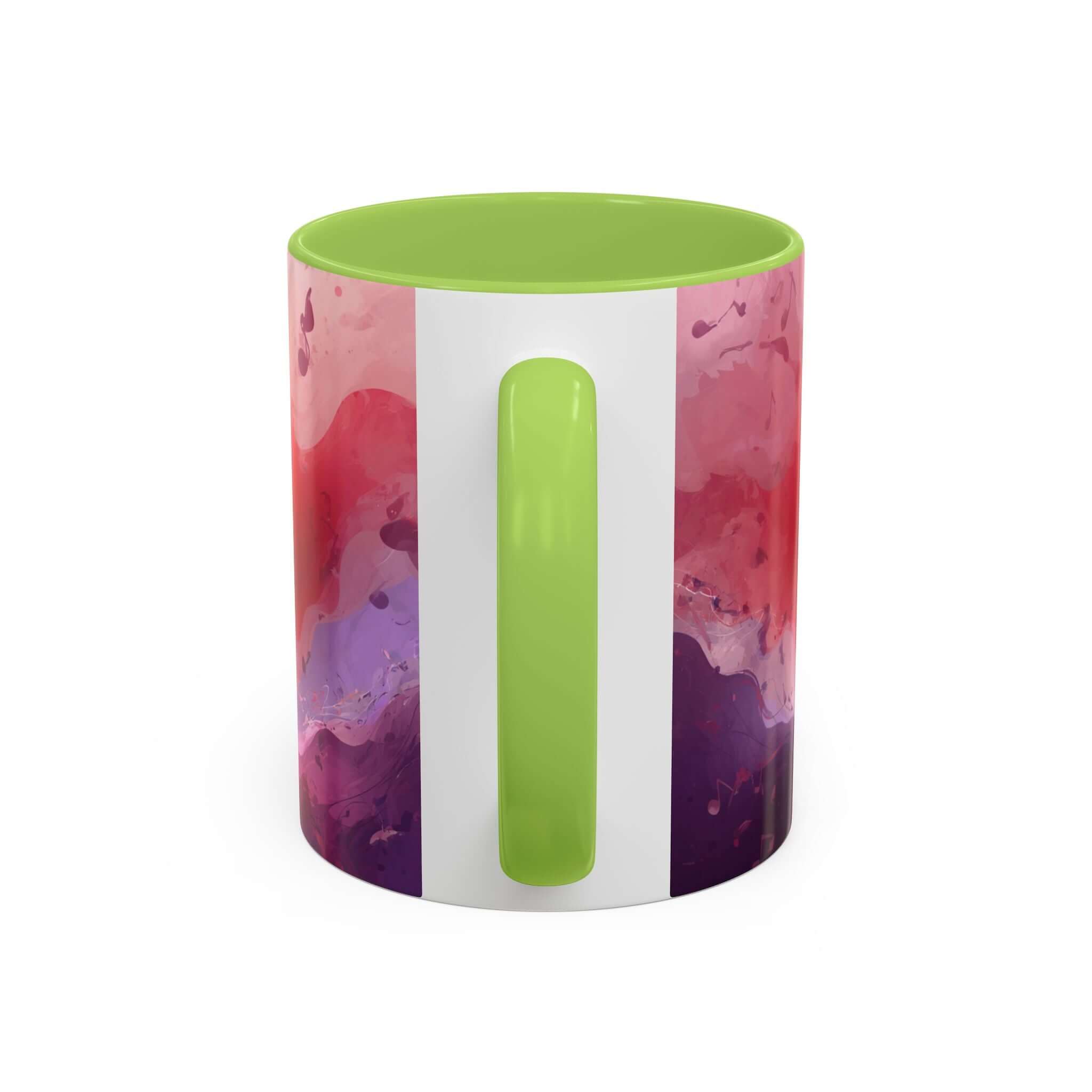 Couple Silhouette Love Mug Accent Coffee Mug 11oz 15oz