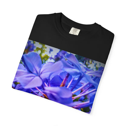 Blue Hydrangea Stem T-Shirt