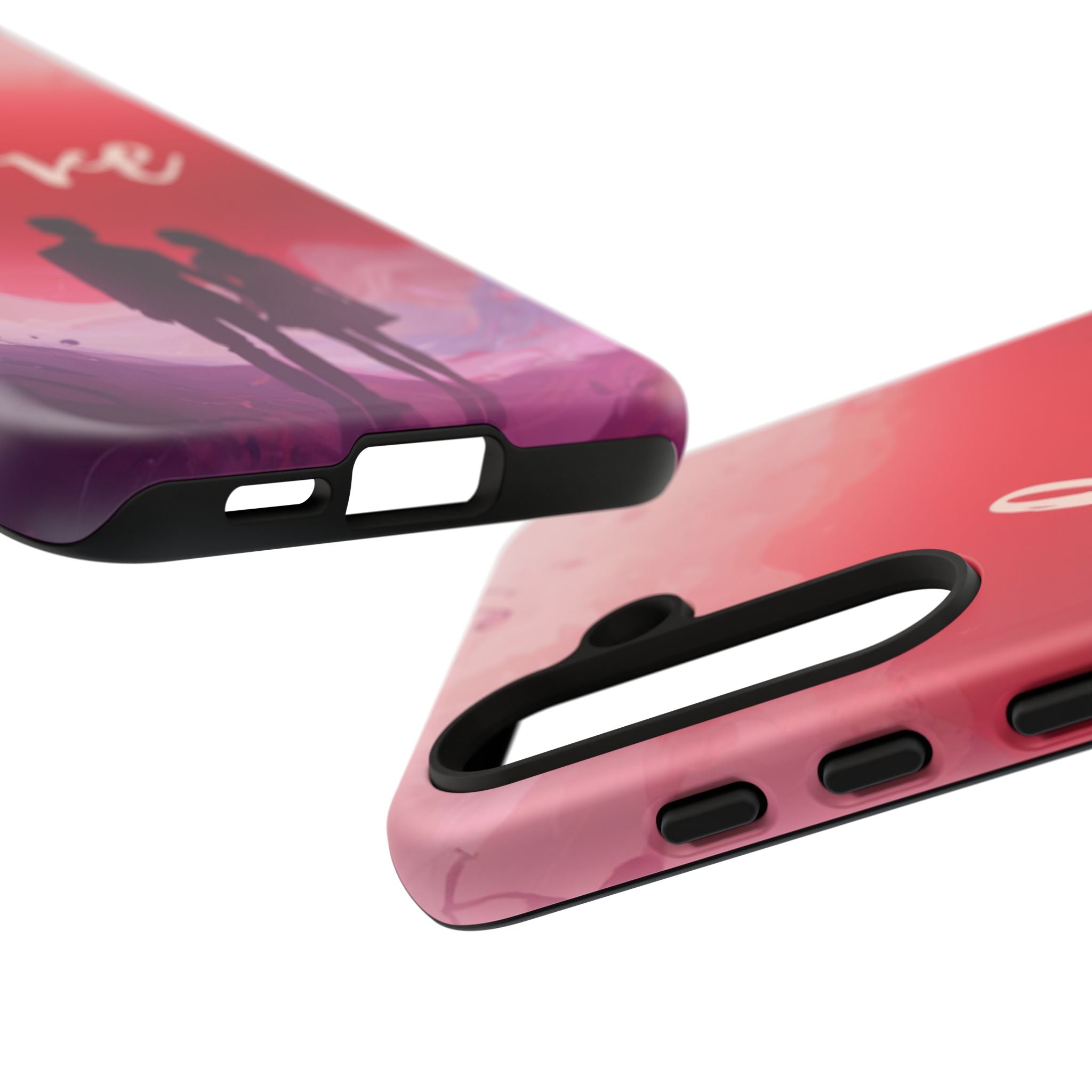 Phone Case — Couple Silhouette Love Protective Tough Case