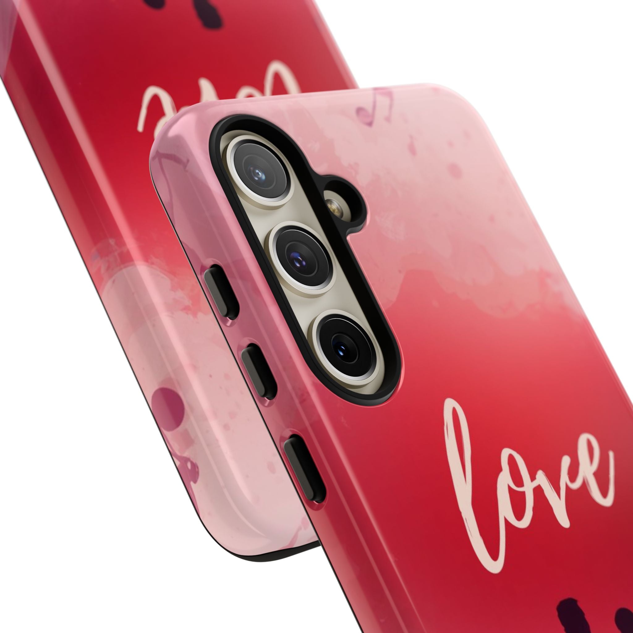 Phone Case — Couple Silhouette Love Protective Tough Case