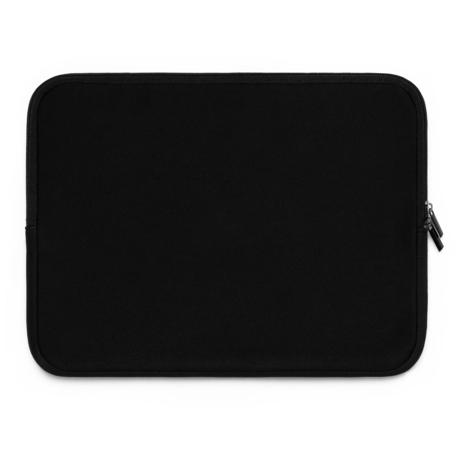 Blue Hydrangea Stem Laptop Sleeve — Vibrant Close-Up Floral Protective Case